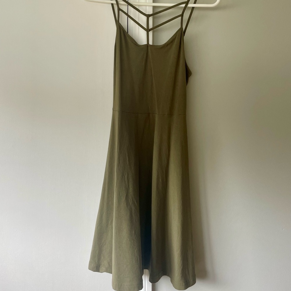 Express Mini Skater Dress